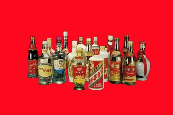 西安市长安区回收老酒